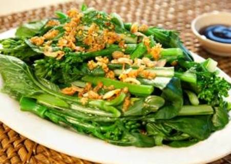 Oyster Sauce Gai Lan 蠔油芥蘭